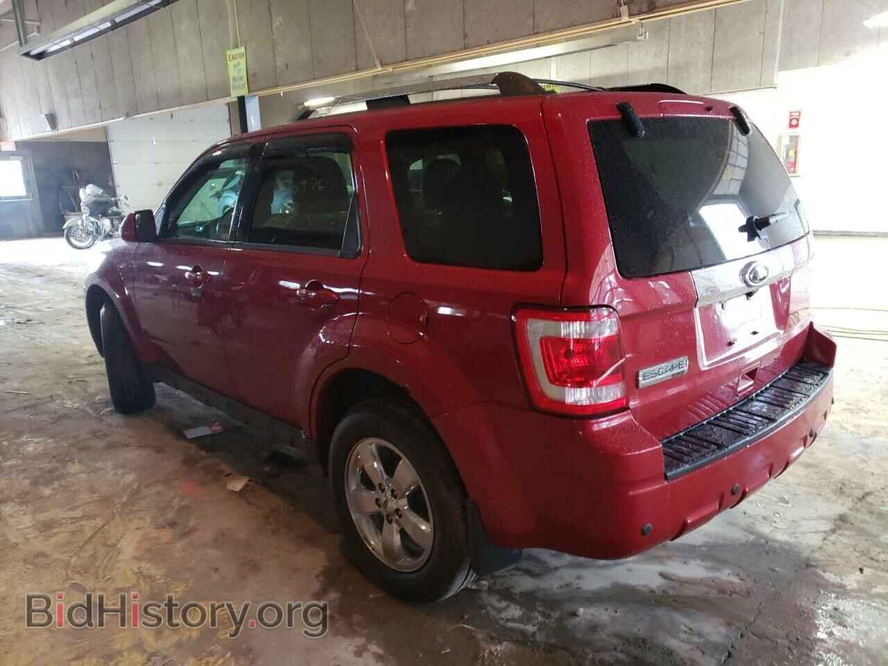 2010 FORD ESCAPE - VIN: 1FMCU0E79AKA70976 - Фото 2