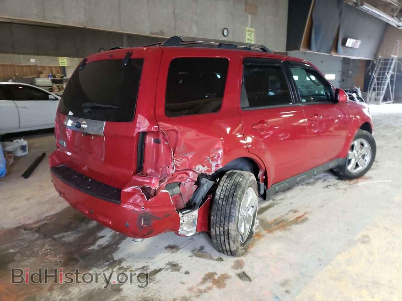 2010 FORD ESCAPE - VIN: 1FMCU0E79AKA70976 - Фото 3