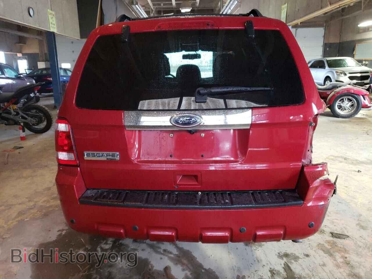 2010 FORD ESCAPE - VIN: 1FMCU0E79AKA70976 - Фото 6