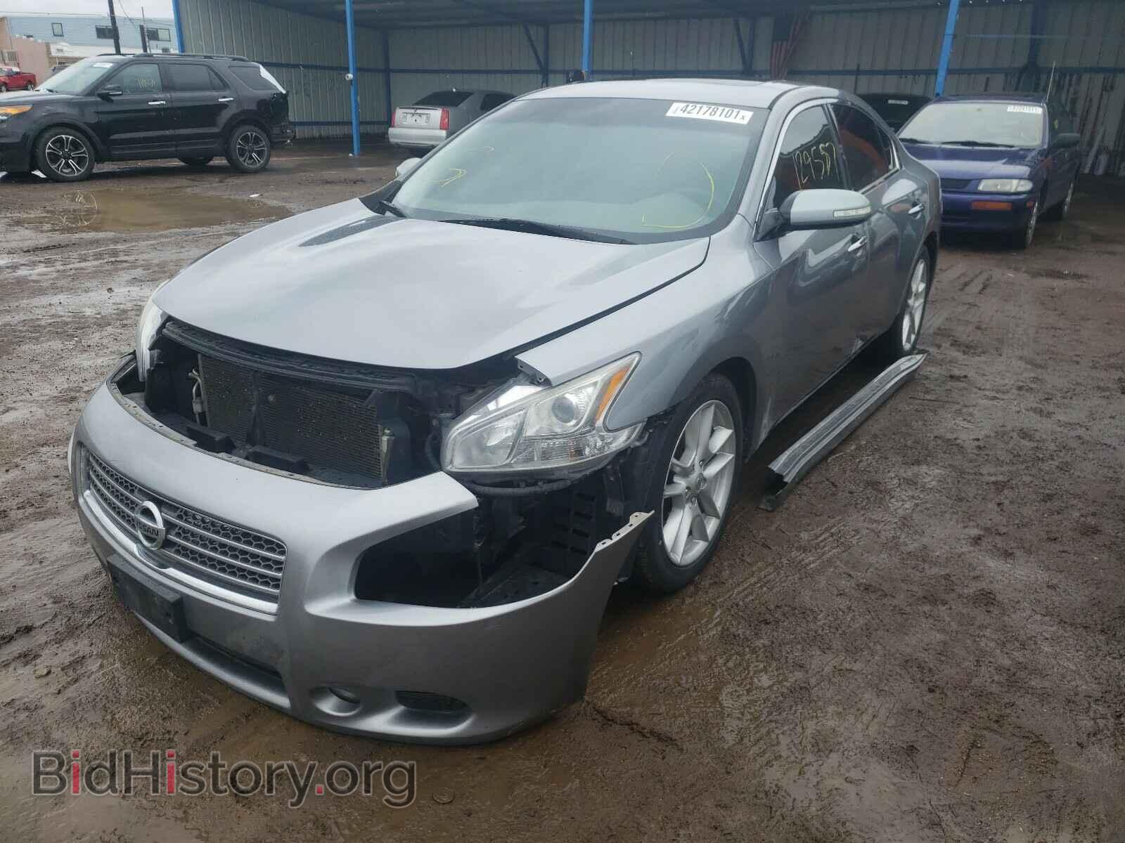 2009 NISSAN MAXIMA - VIN: 1N4AA51E49C810757 - Фото 2