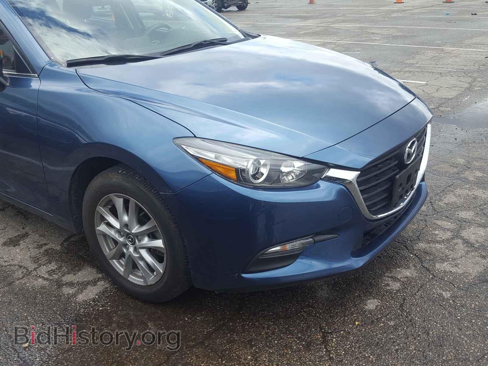 2018 MAZDA 3 - VIN: 3MZBN1U73JM169013 - Фото 9
