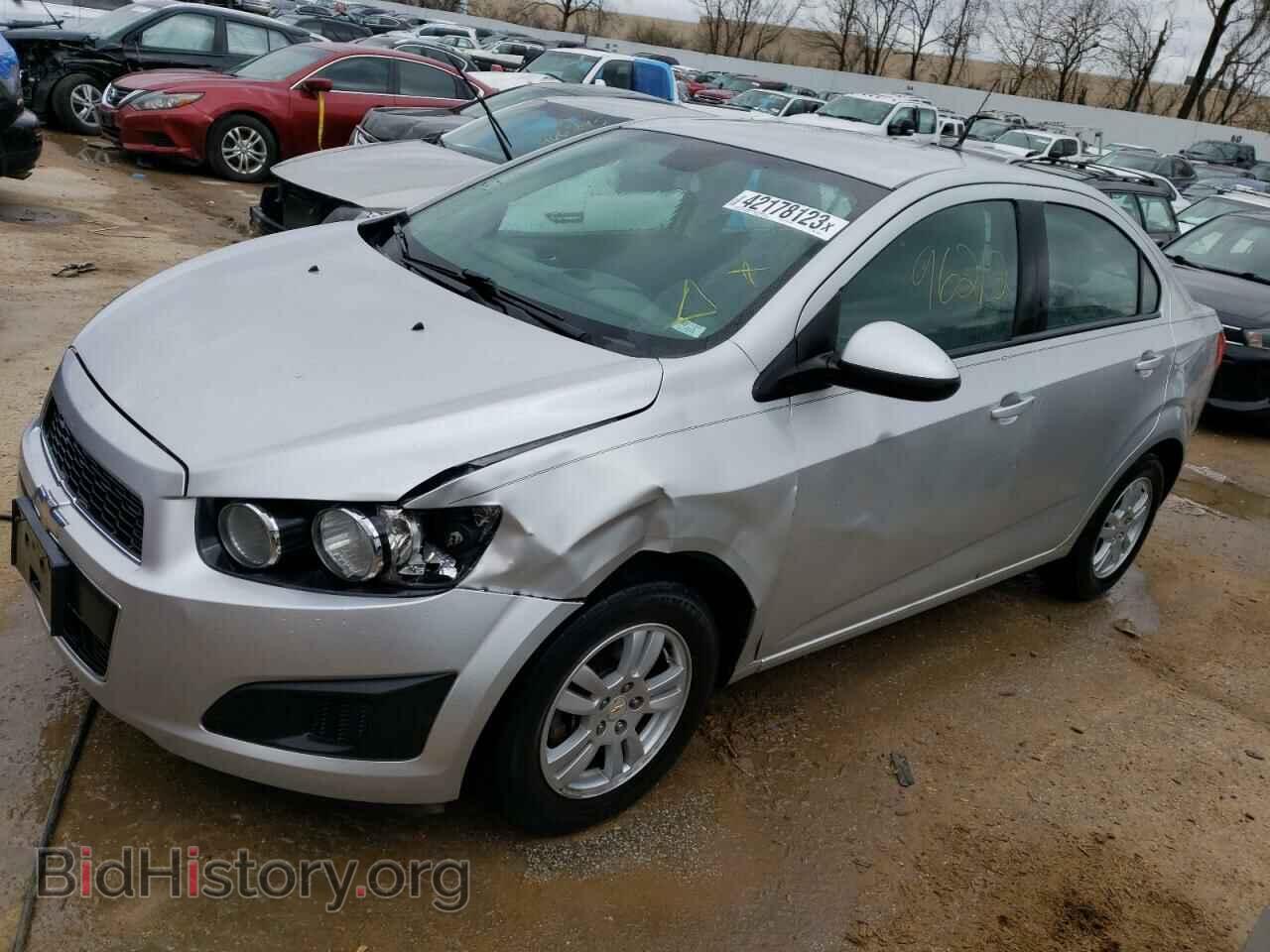 Photo 1G1JA5SH2C4159562 - CHEVROLET SONIC 2012