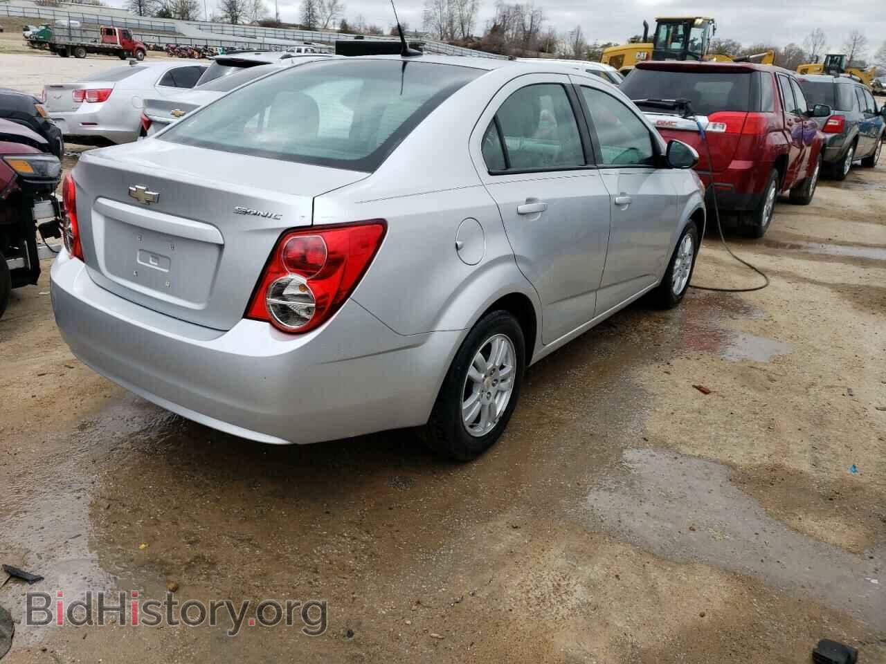2012 CHEVROLET SONIC - VIN: 1G1JA5SH2C4159562 - Фото 3