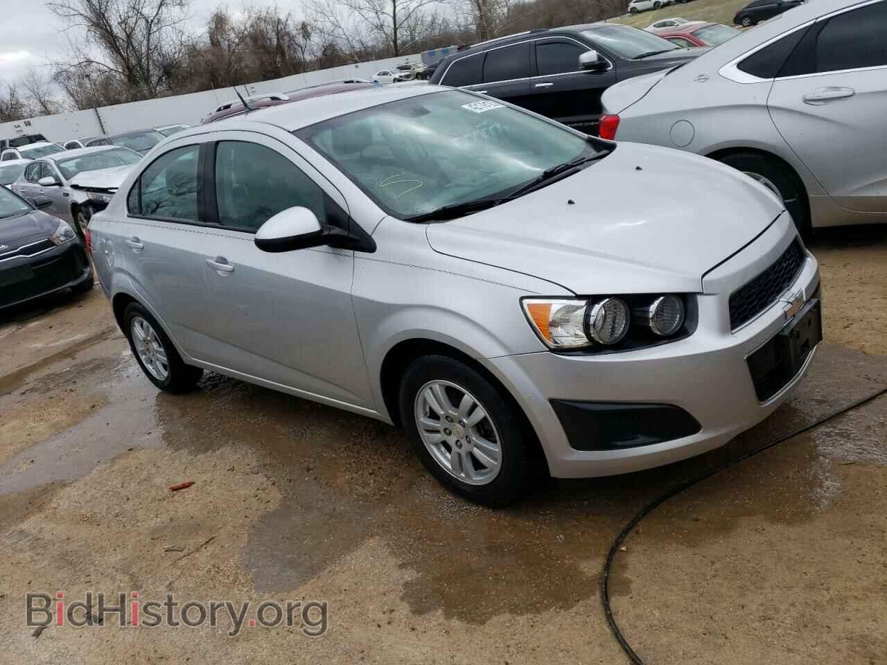 2012 CHEVROLET SONIC - VIN: 1G1JA5SH2C4159562 - Фото 4