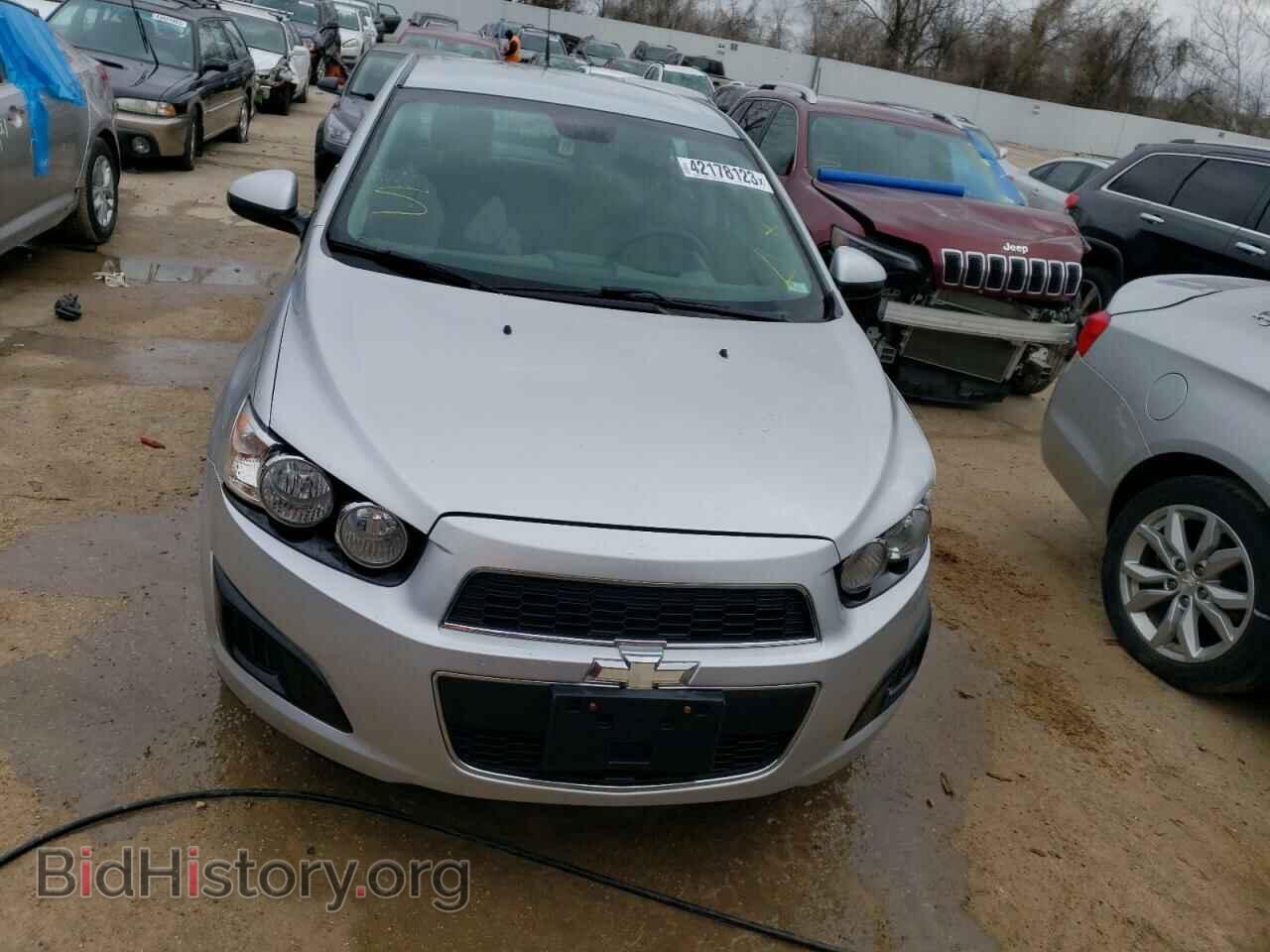 2012 CHEVROLET SONIC - VIN: 1G1JA5SH2C4159562 - Фото 5