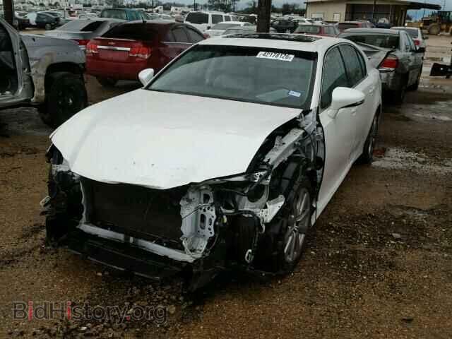 2013 LEXUS GS350 - VIN: JTHBE1BL8D5015389 - Фото 2