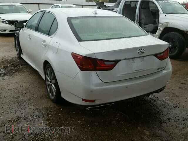 2013 LEXUS GS350 - VIN: JTHBE1BL8D5015389 - Фото 3