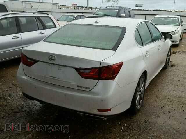 2013 LEXUS GS350 - VIN: JTHBE1BL8D5015389 - Фото 4