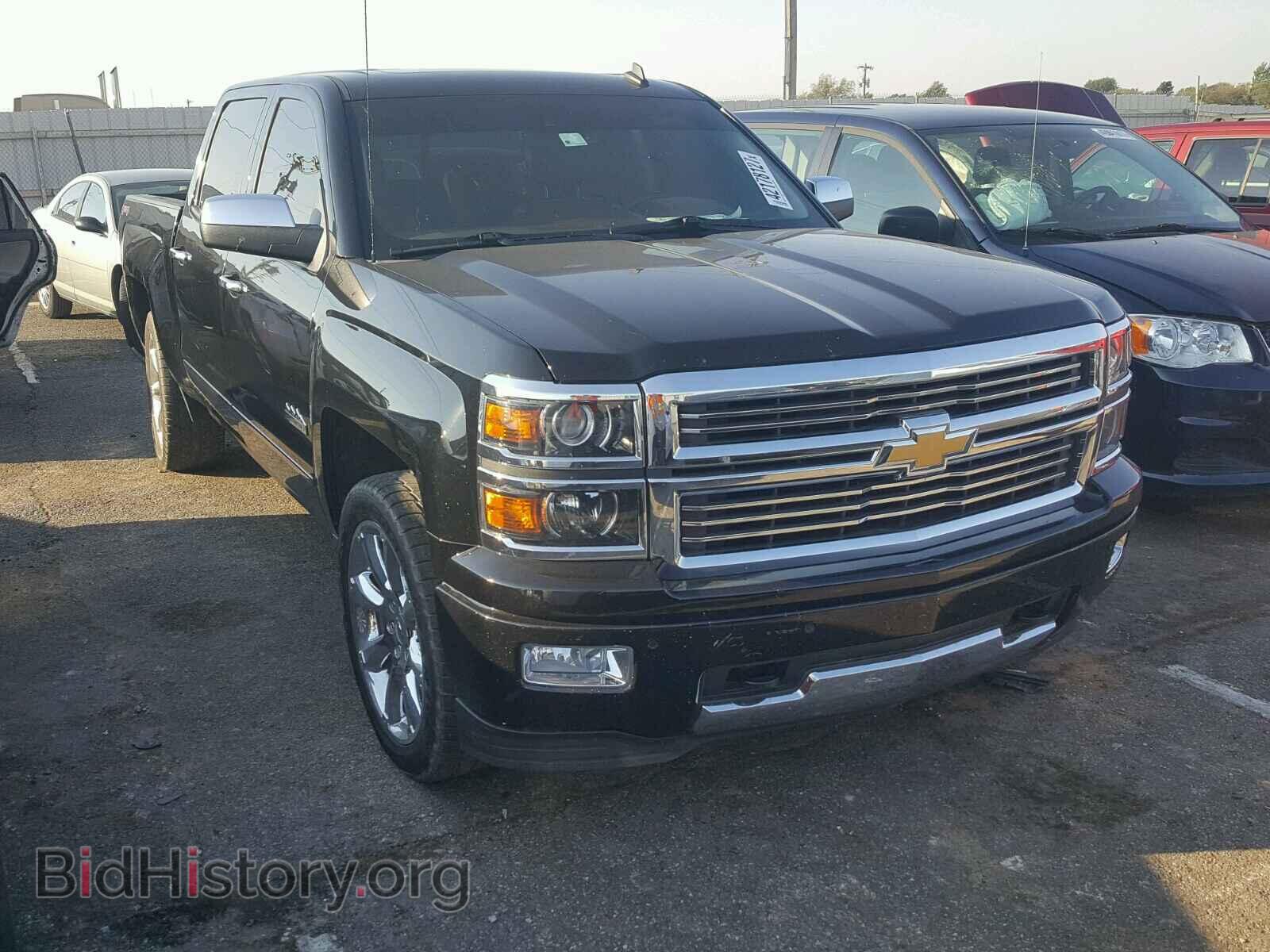 Фотография 3GCUKTEC0EG335911 - CHEVROLET SILVERADO 2014