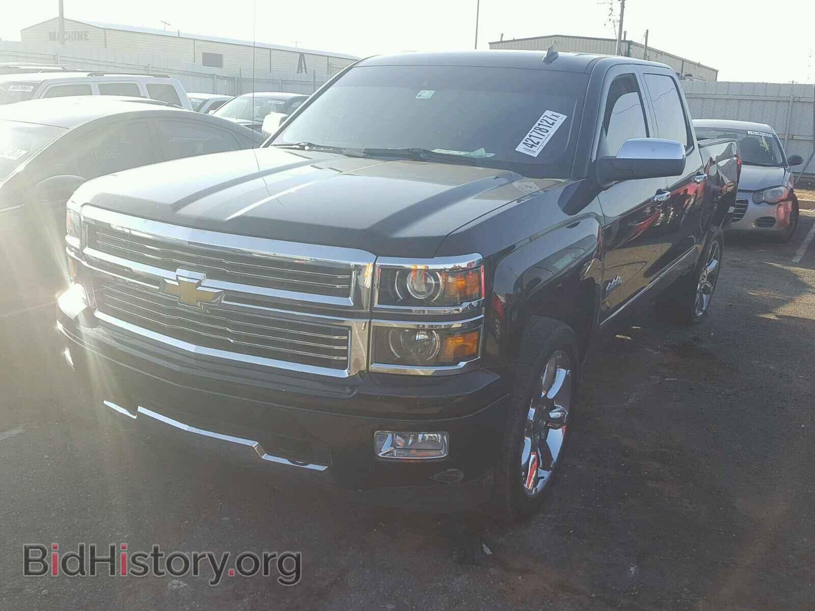 2014 CHEVROLET SILVERADO - VIN: 3GCUKTEC0EG335911 - Фото 2