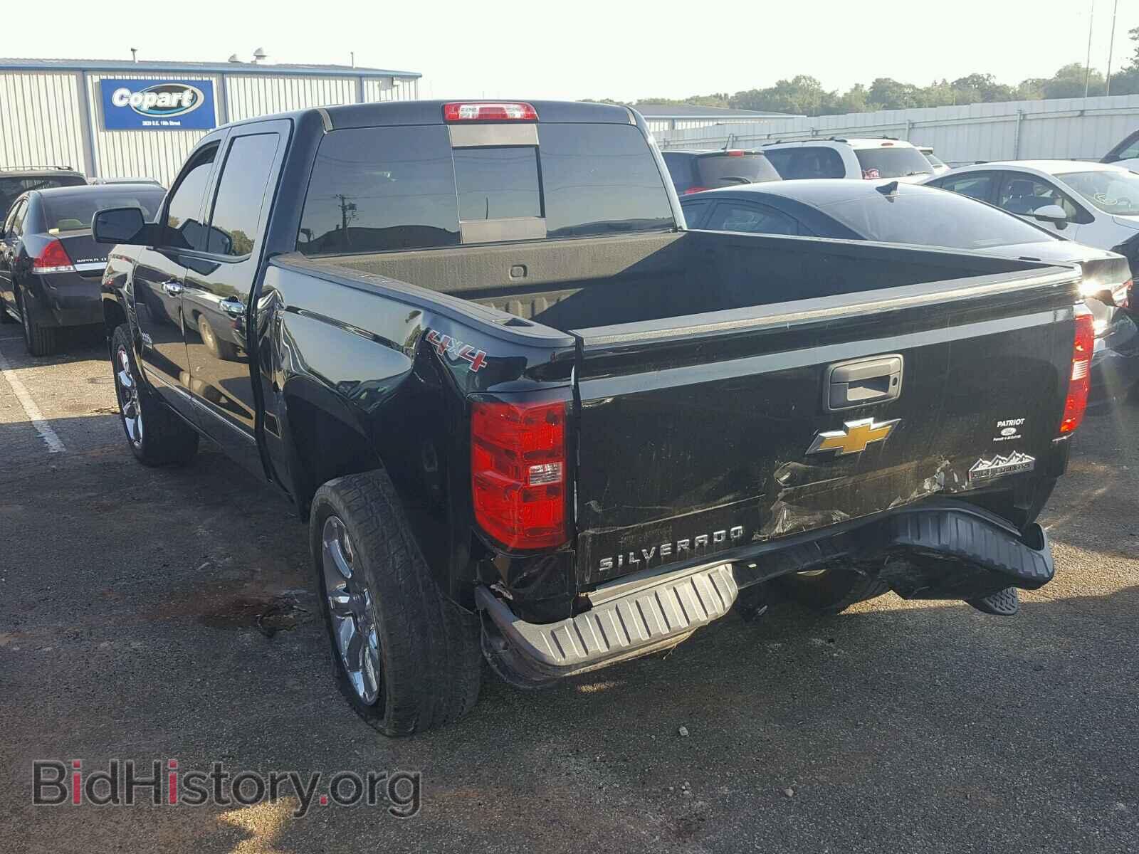 2014 CHEVROLET SILVERADO - VIN: 3GCUKTEC0EG335911 - Фото 3