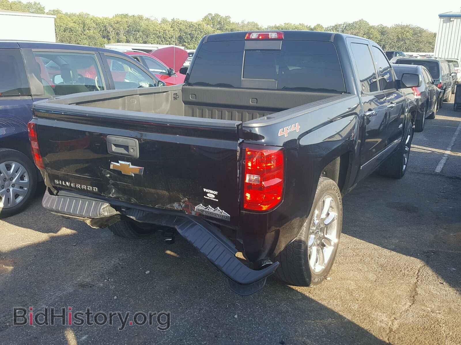 2014 CHEVROLET SILVERADO - VIN: 3GCUKTEC0EG335911 - Фото 4