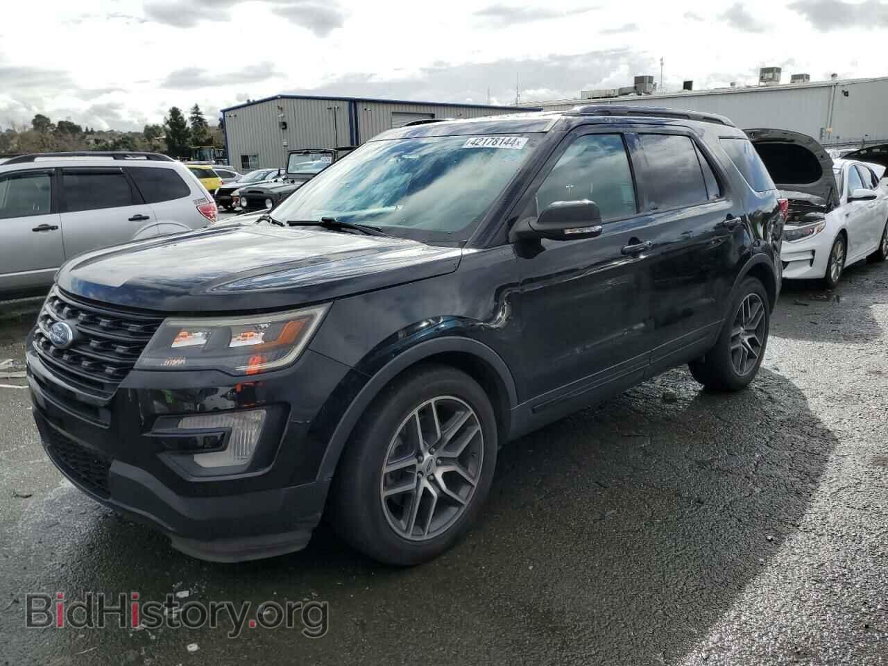 Фотография 1FM5K8GT5HGC77935 - FORD EXPLORER 2017