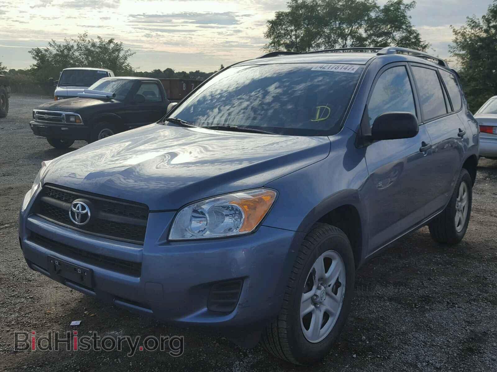 2012 TOYOTA RAV4 - VIN: 2T3BF4DV9CW247232 - Photo 2
