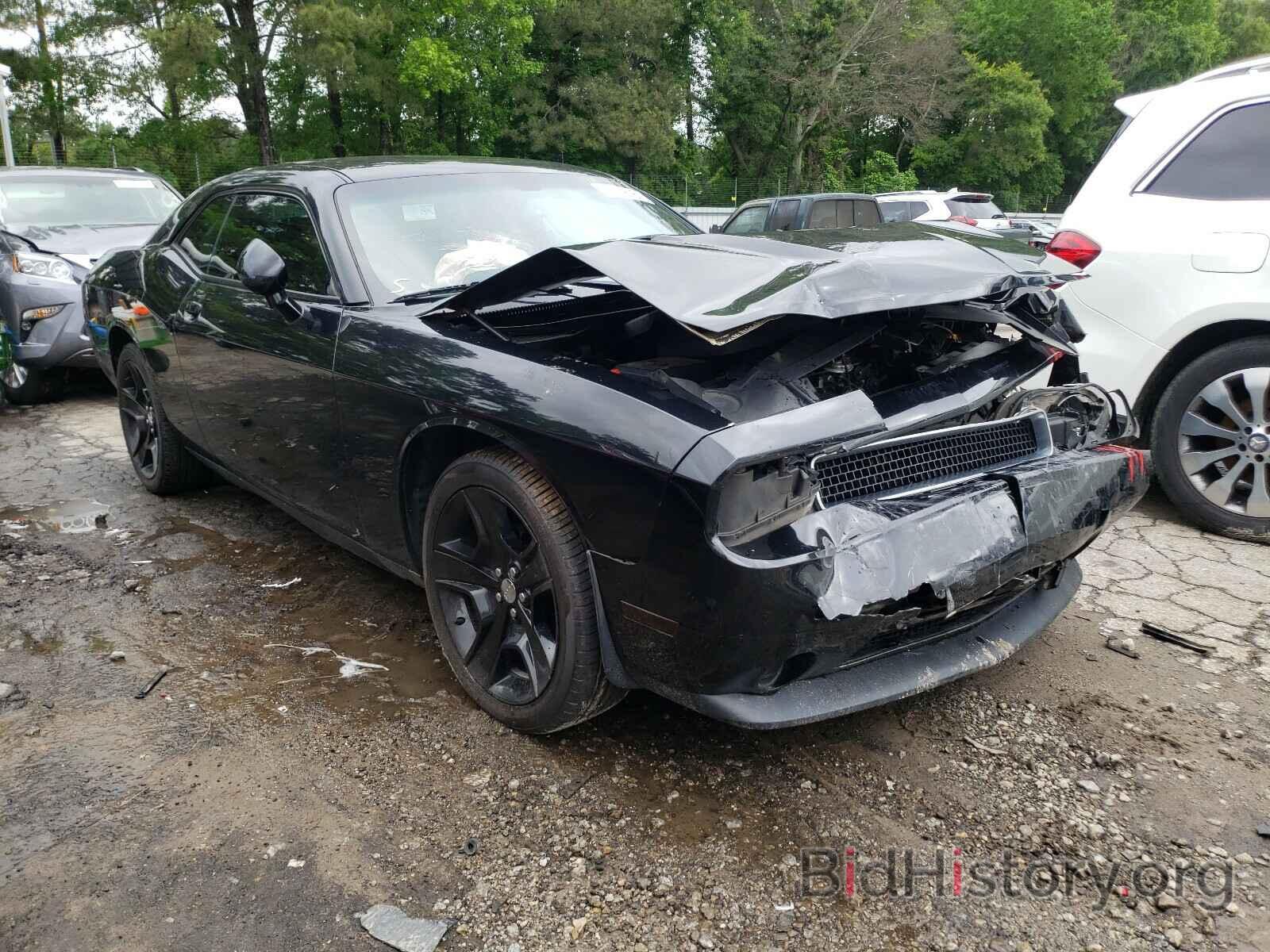 Photo 2C3CDYAG2EH133796 - DODGE CHALLENGER 2014