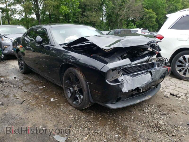 2014 Dodge CHALLENGER (VIN 2C3CDYAG2EH133796) — photo 1 of 10, Copart, damage: front end