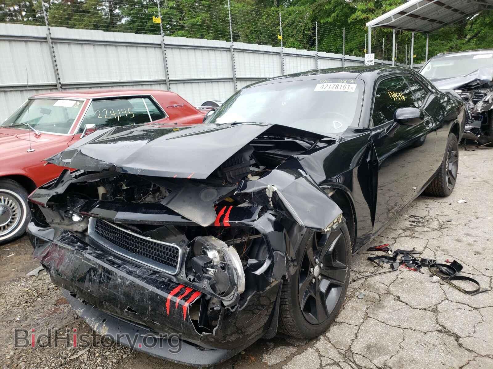 2014 DODGE CHALLENGER - VIN: 2C3CDYAG2EH133796 - Фото 2