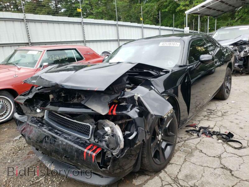 2014 Dodge CHALLENGER (VIN 2C3CDYAG2EH133796) — photo 2 of 10