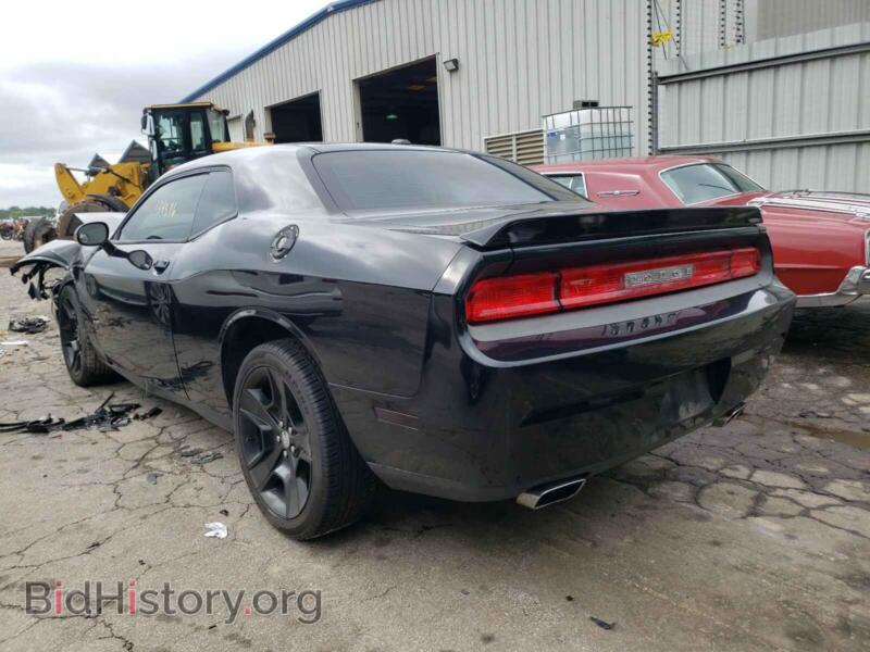 2014 Dodge CHALLENGER (VIN 2C3CDYAG2EH133796) — photo 3 of 10