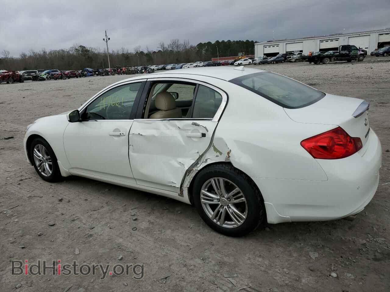 2012 INFINITI G37 - VIN: JN1CV6AP1CM935072 - Фото 2