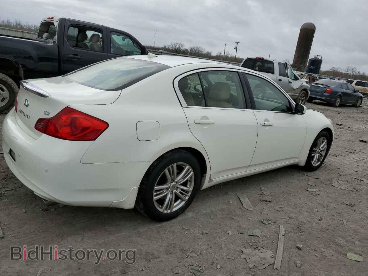 2012 INFINITI G37 - VIN: JN1CV6AP1CM935072 - Фото 3
