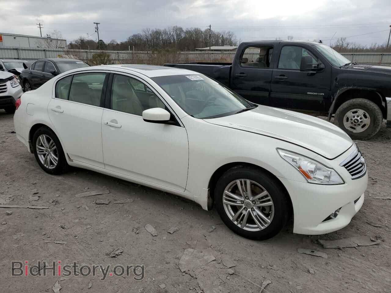 2012 INFINITI G37 - VIN: JN1CV6AP1CM935072 - Фото 4