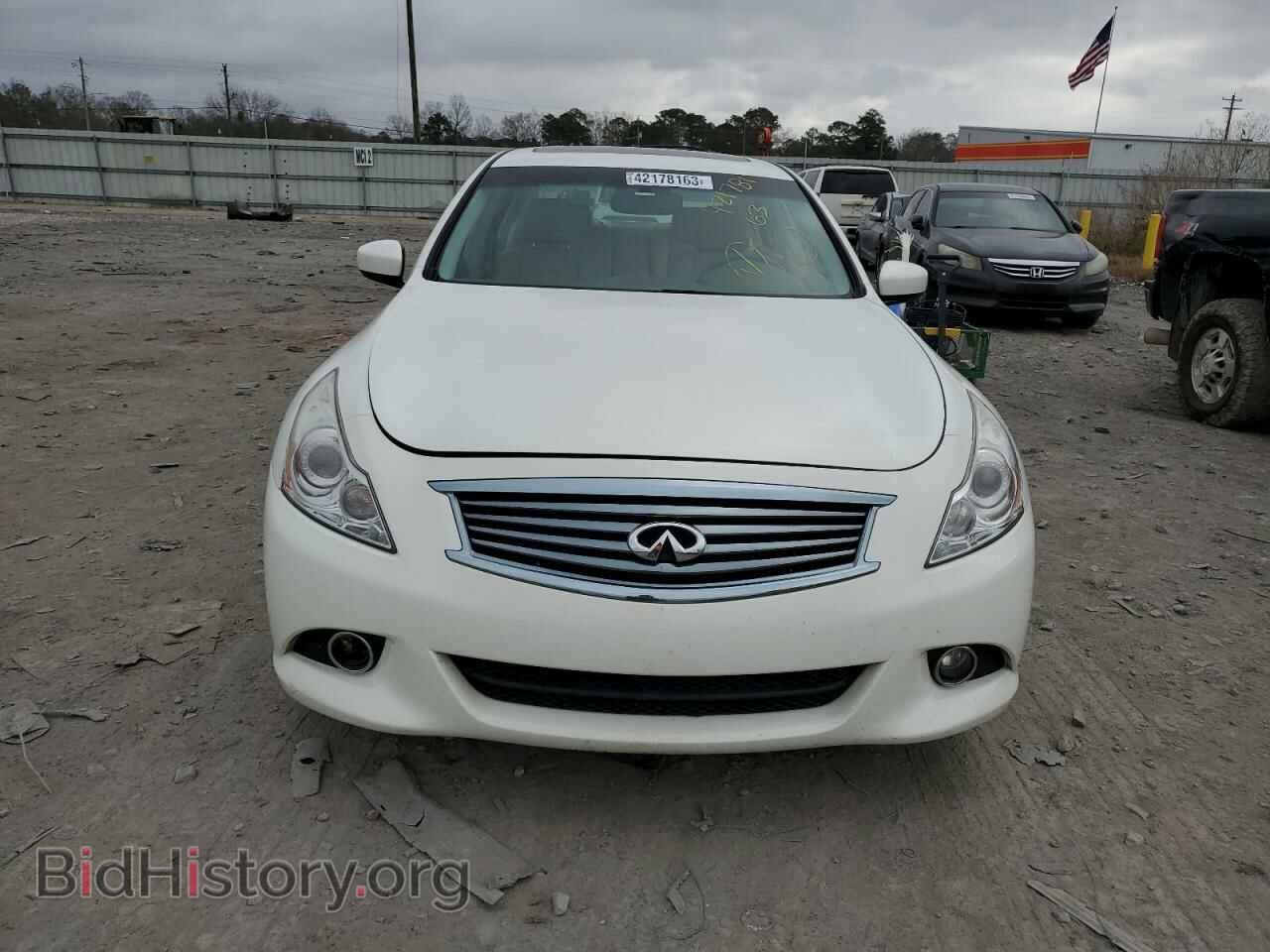 2012 INFINITI G37 - VIN: JN1CV6AP1CM935072 - Фото 5