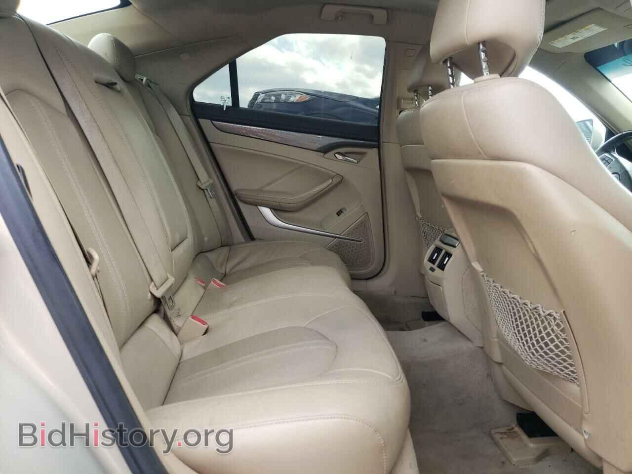 2008 CADILLAC CTS - VIN: 1G6DM577680118266 - Фото 10