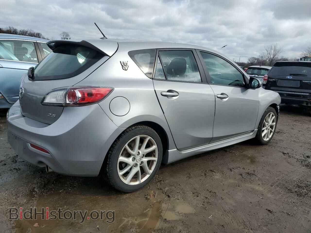 2012 MAZDA MAZDA3 - VIN: JM1BL1L60C1511292 - Фото 3
