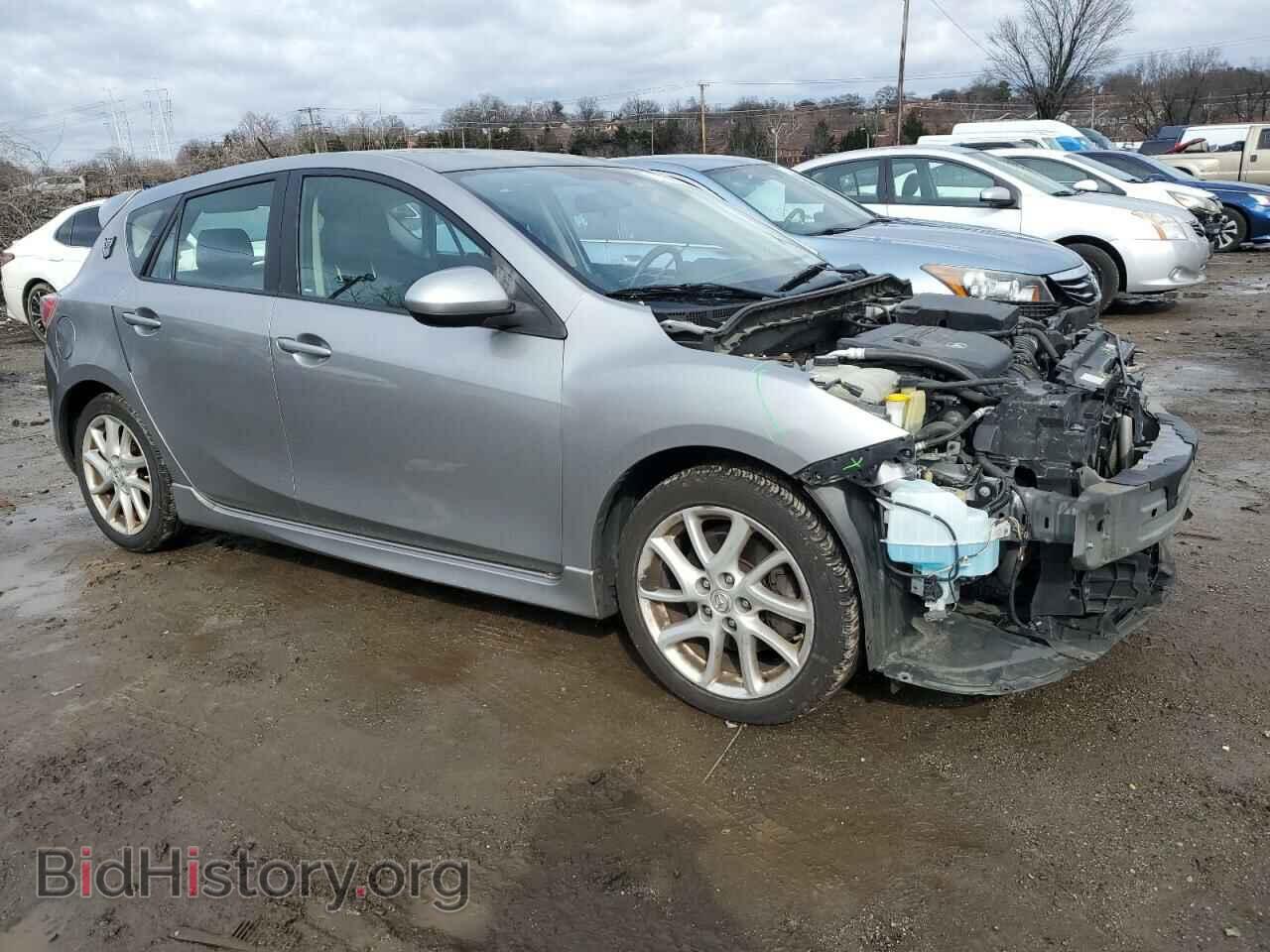 2012 MAZDA MAZDA3 - VIN: JM1BL1L60C1511292 - Фото 4
