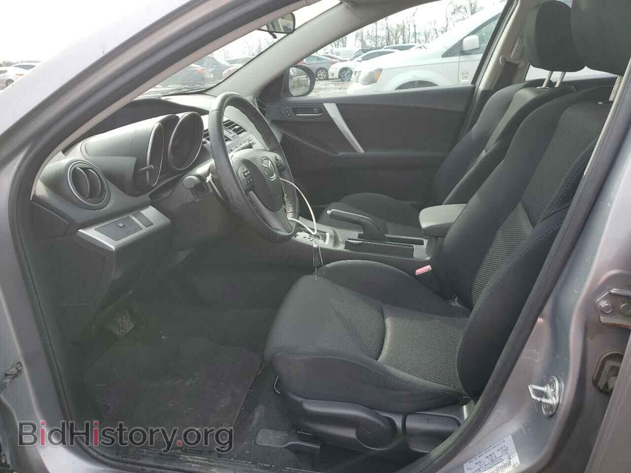 2012 MAZDA MAZDA3 - VIN: JM1BL1L60C1511292 - Фото 7