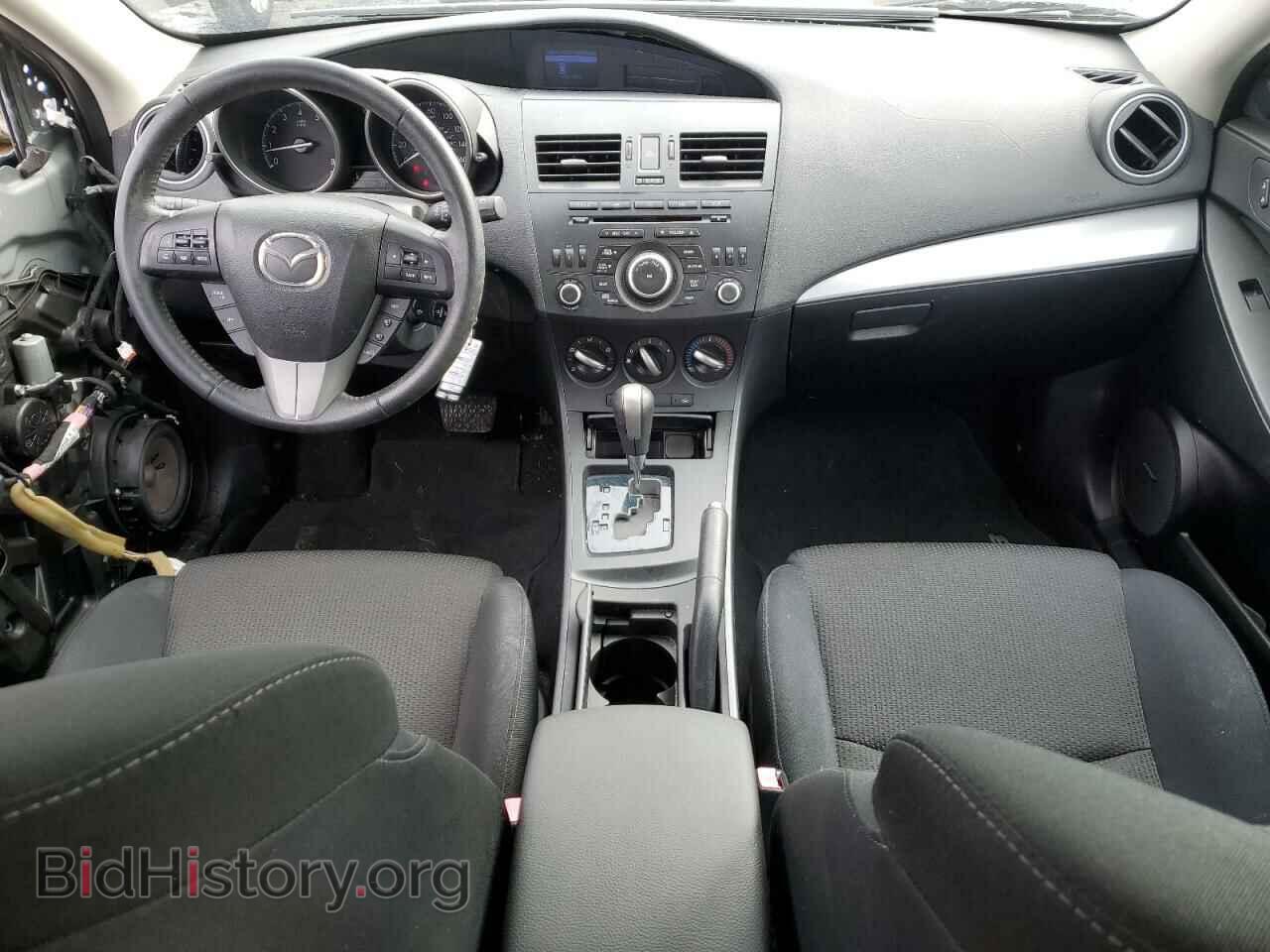 2012 MAZDA MAZDA3 - VIN: JM1BL1L60C1511292 - Фото 8