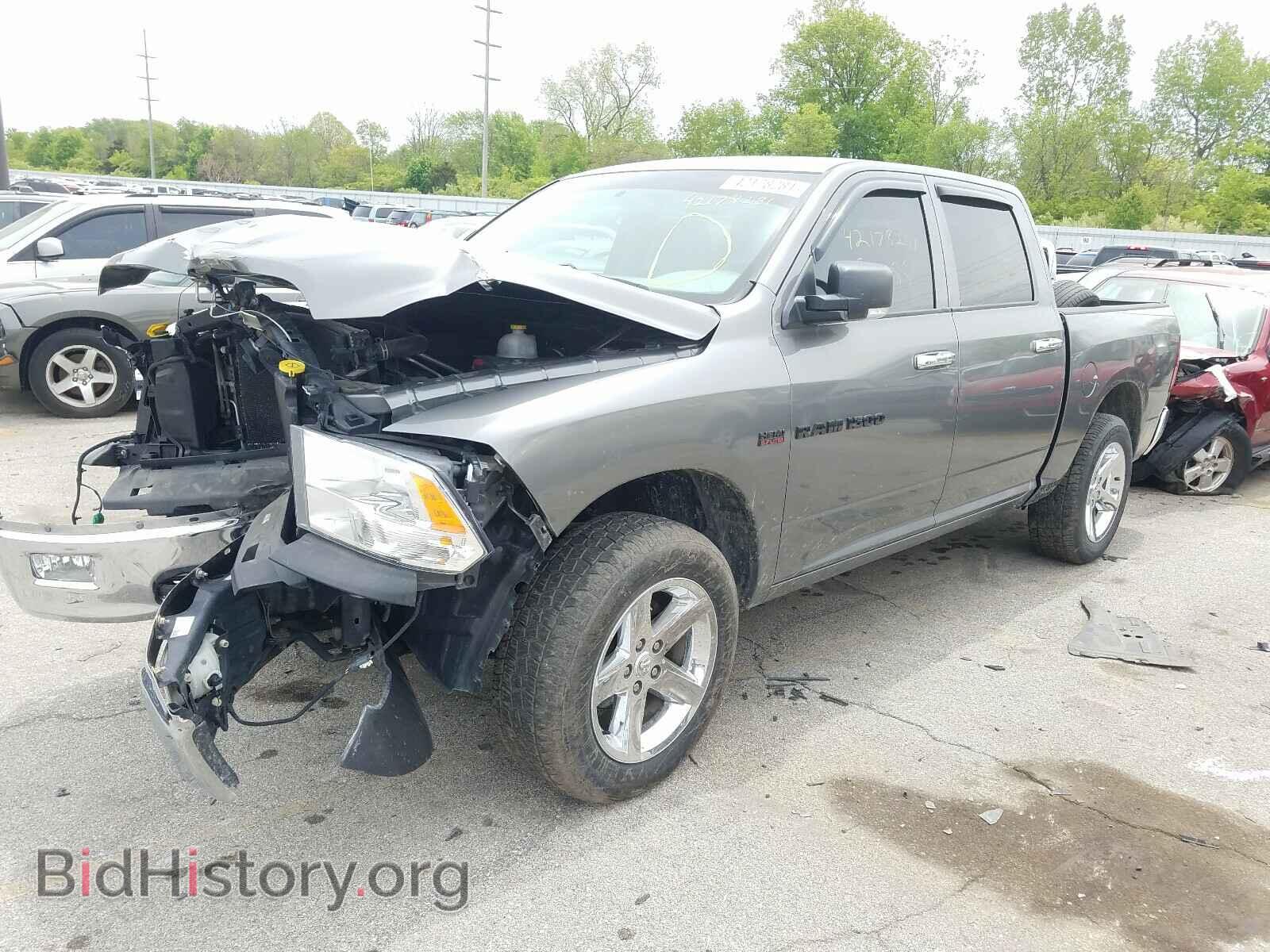 2012 DODGE RAM 1500 - VIN: 1C6RD7LT4CS254479 - Фото 2
