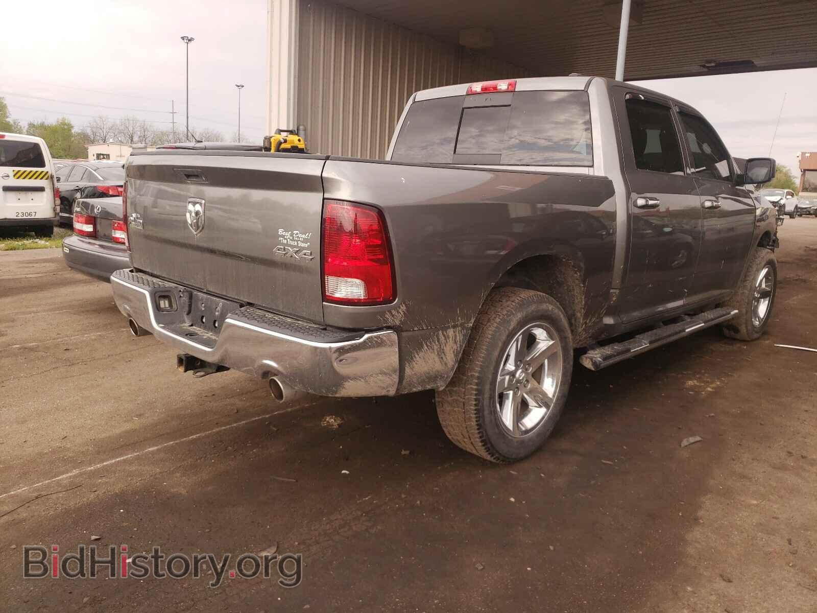 2012 DODGE RAM 1500 - VIN: 1C6RD7LT4CS254479 - Фото 4