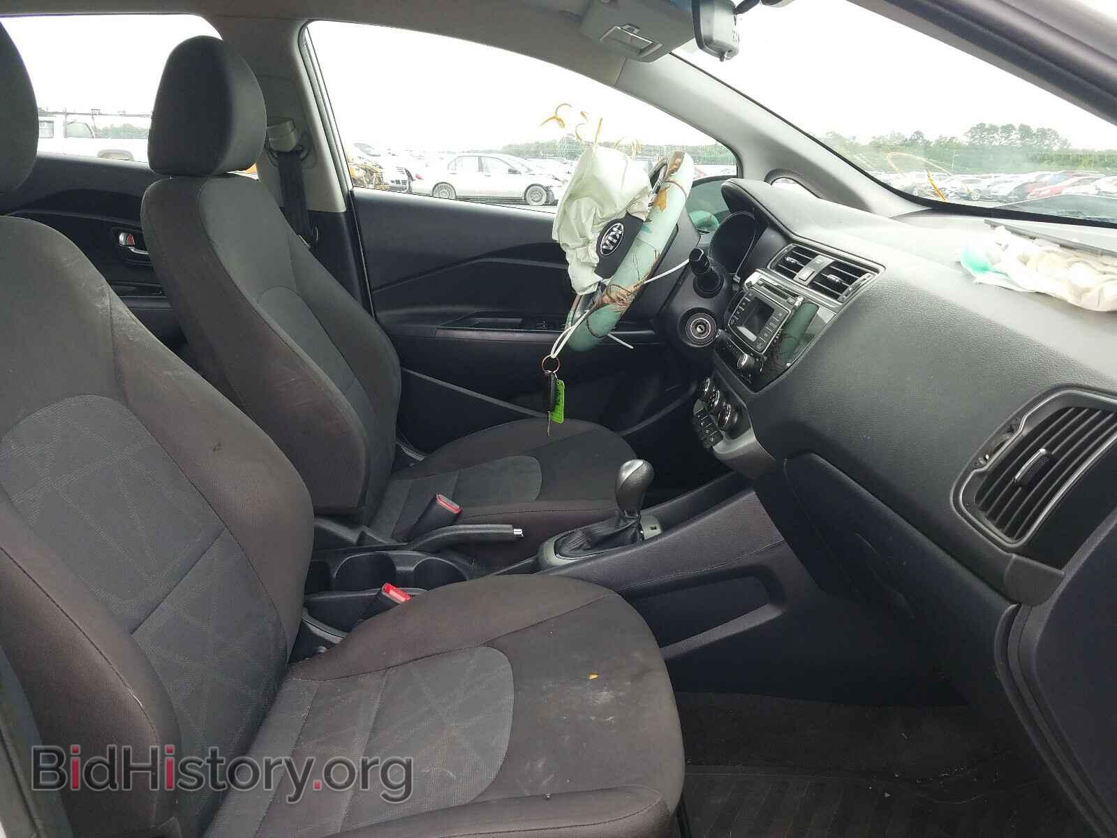 2017 KIA RIO - VIN: KNADM4A3XH6015939 - Фото 5