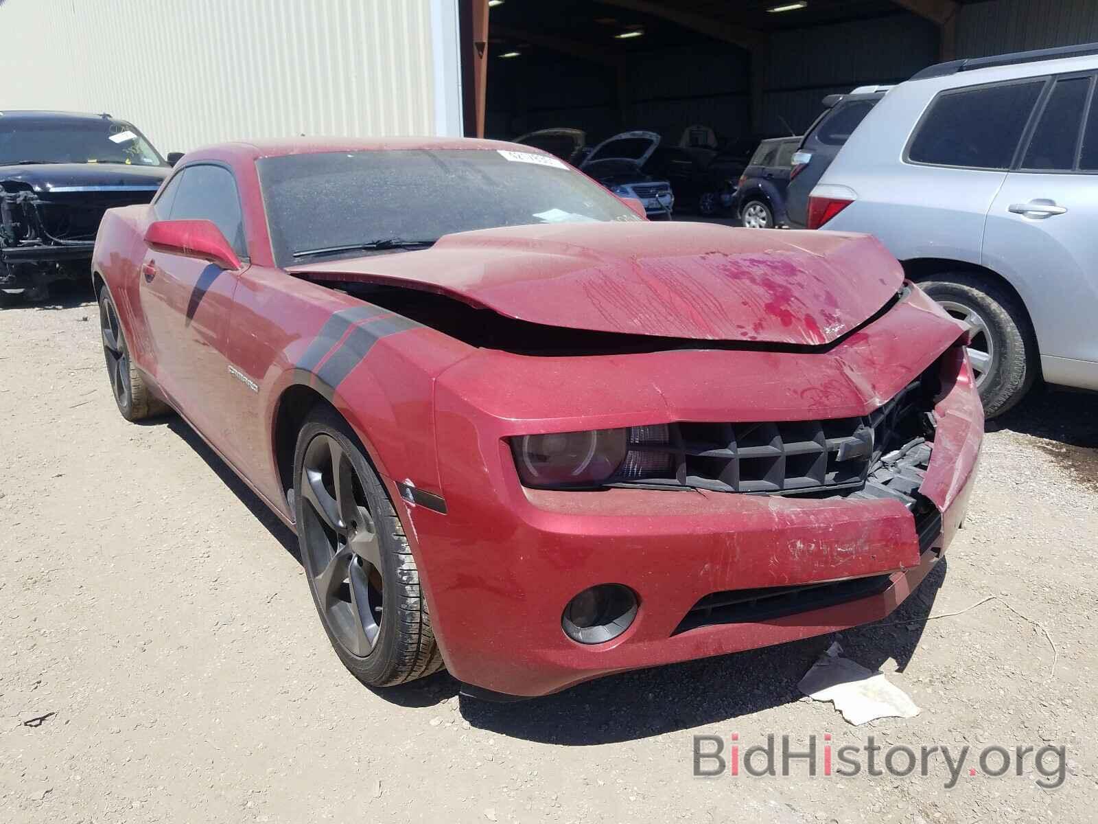 Photo 2G1FB1E36D9148980 - CHEVROLET CAMARO 2013