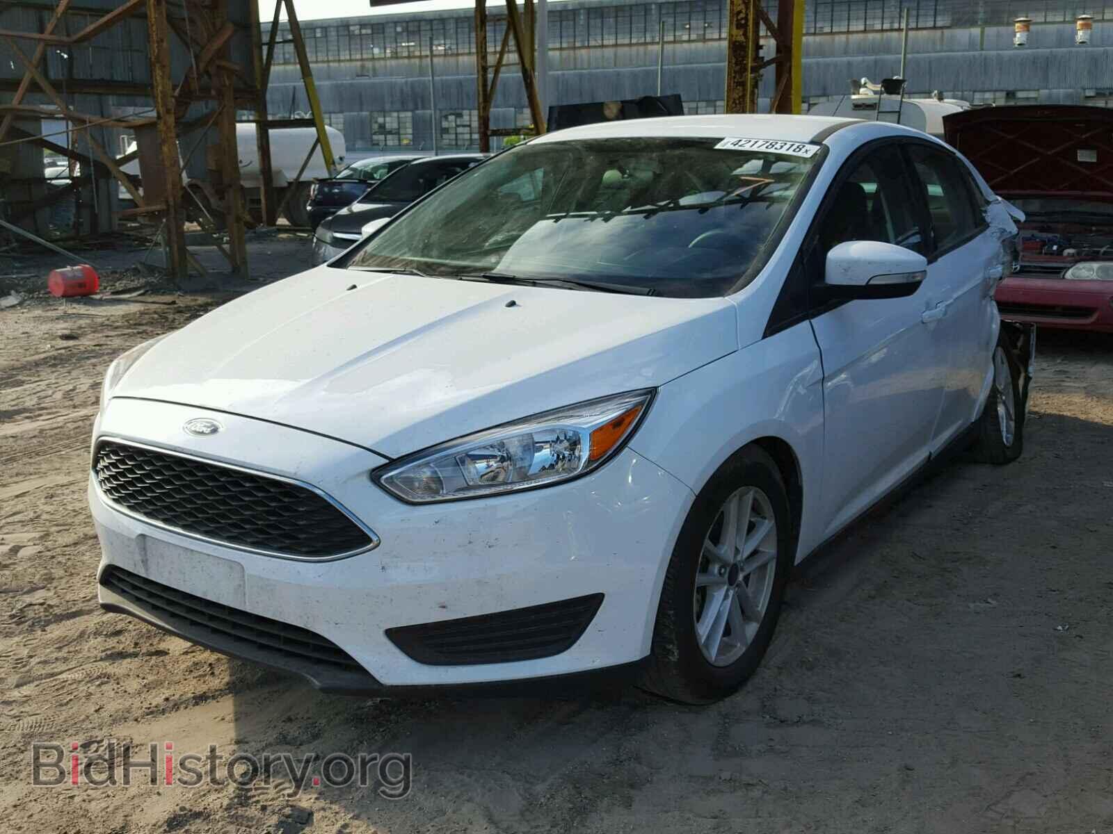 2017 FORD FOCUS - VIN: 1FADP3F29HL338472 - Фото 2