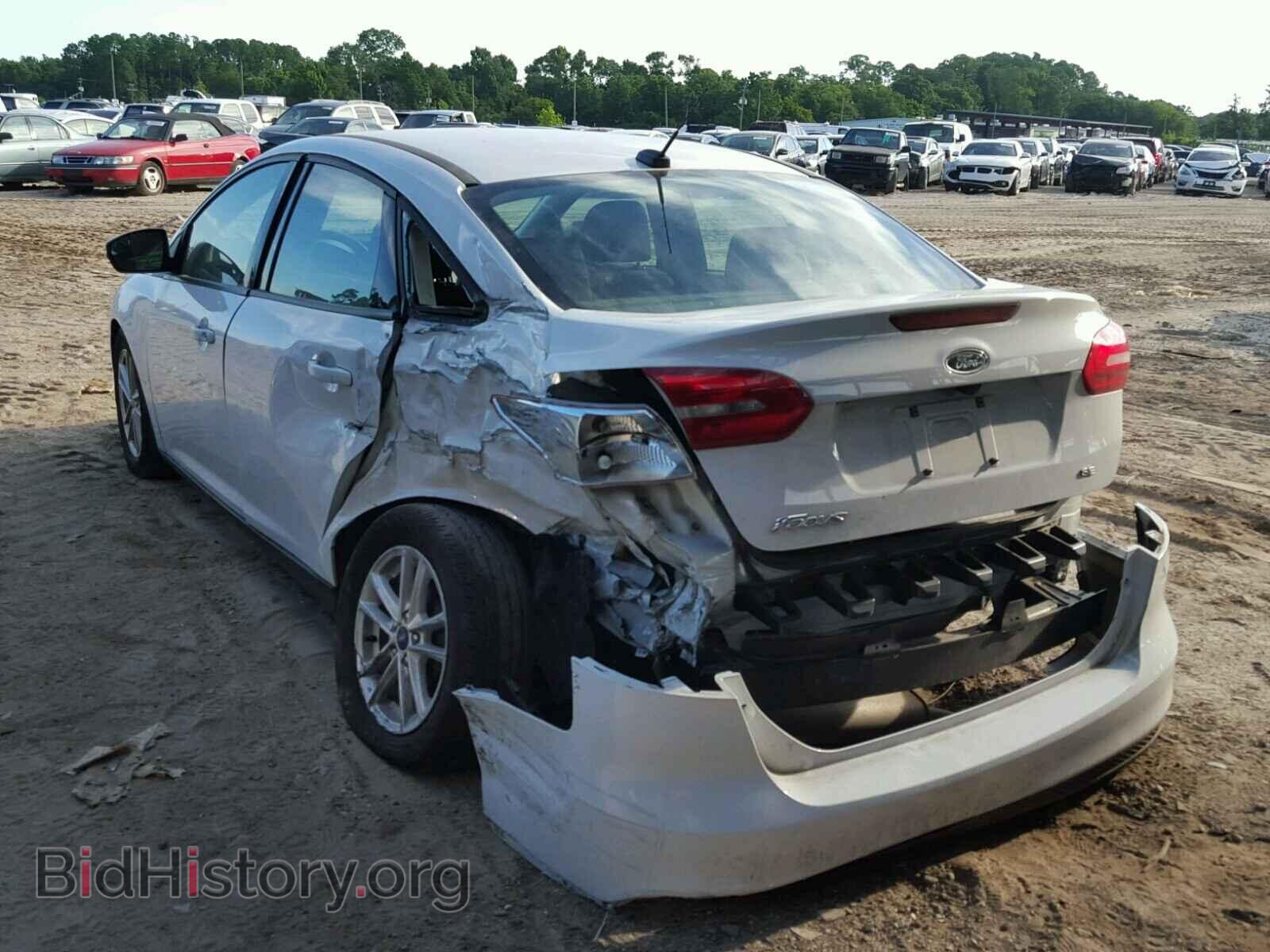 2017 FORD FOCUS - VIN: 1FADP3F29HL338472 - Фото 3