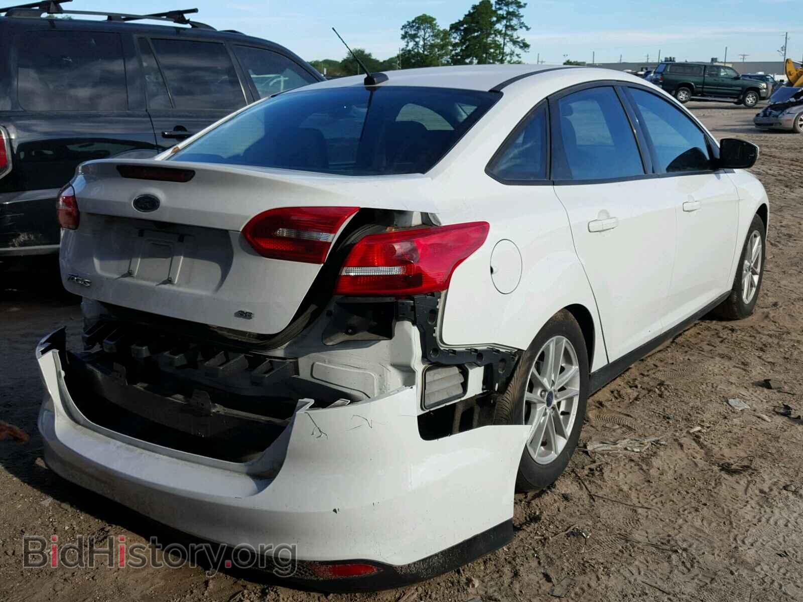 2017 FORD FOCUS - VIN: 1FADP3F29HL338472 - Фото 4
