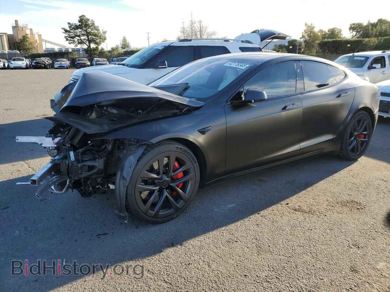 Photo 5YJSA1E65RF533887 - TESLA MODEL S 2024