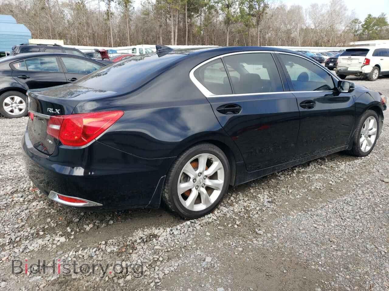 2014 ACURA RLX - VIN: JH4KC1F39EC004740 - Фото 3