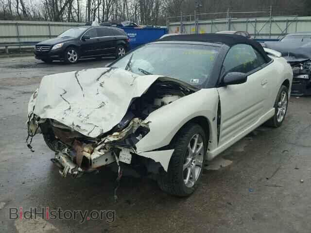2001 MITSUBISHI ECLIPSE - VIN: 4A3AE85H81E048785 - Photo 2
