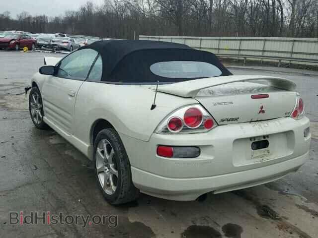 2001 MITSUBISHI ECLIPSE - VIN: 4A3AE85H81E048785 - Photo 3