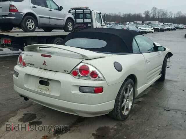 2001 MITSUBISHI ECLIPSE - VIN: 4A3AE85H81E048785 - Photo 4