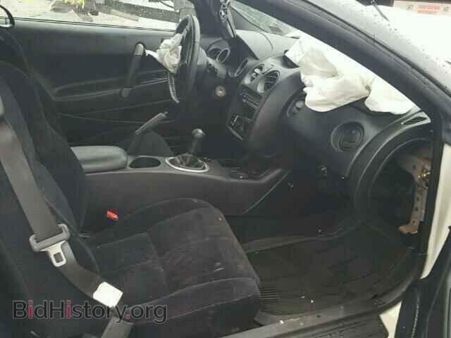 2001 MITSUBISHI ECLIPSE - VIN: 4A3AE85H81E048785 - Photo 5