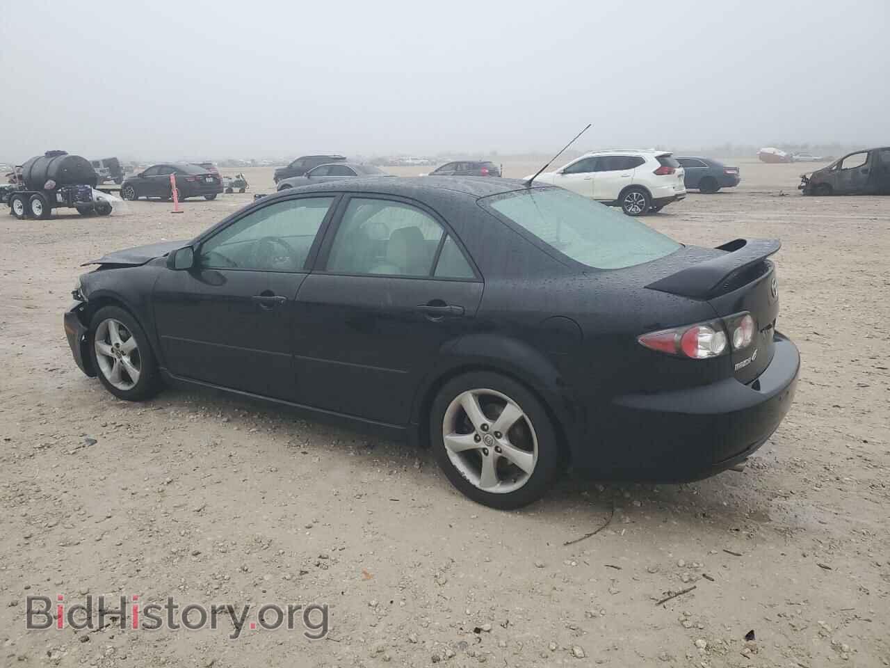 2008 MAZDA 6 - VIN: 1YVHP80CX85M07081 - Фото 2