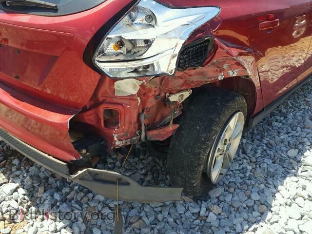 2012 Ford FOCUS (VIN 1FAHP3K29CL125697) — photo 9 of 10