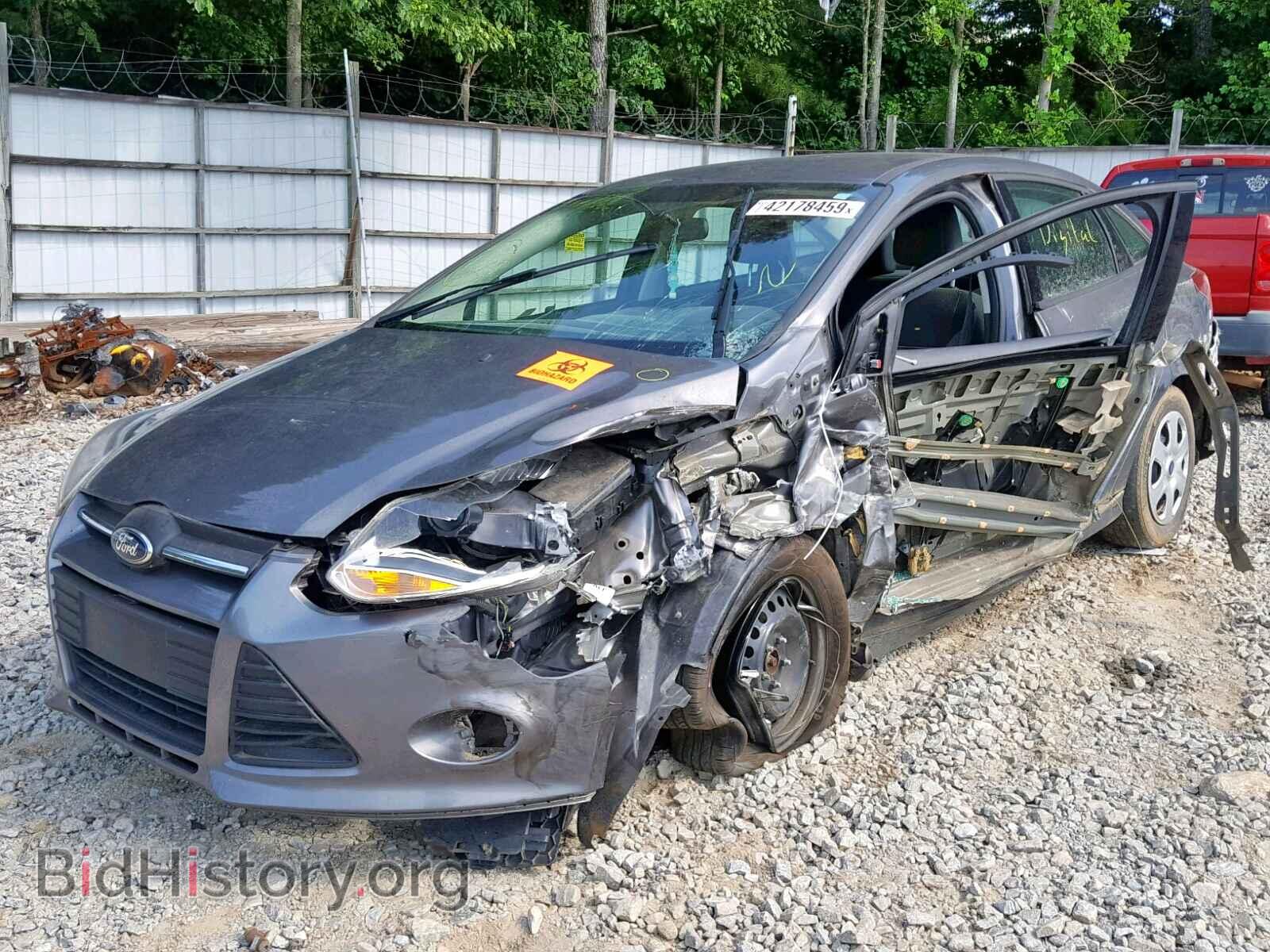 2013 FORD FOCUS - VIN: 1FADP3E20DL155621 - Photo 2