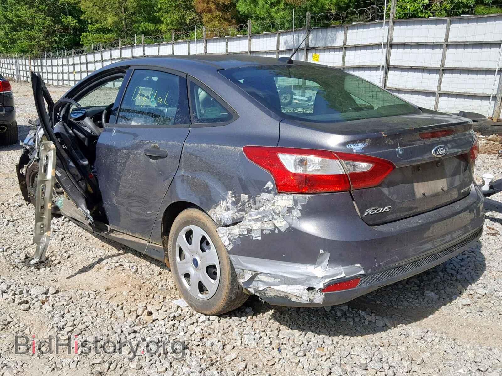 2013 FORD FOCUS - VIN: 1FADP3E20DL155621 - Photo 3