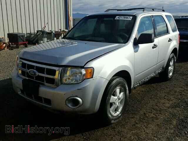 2009 FORD ESCAPE - VIN: 1FMCU02719KC20806 - Фото 2
